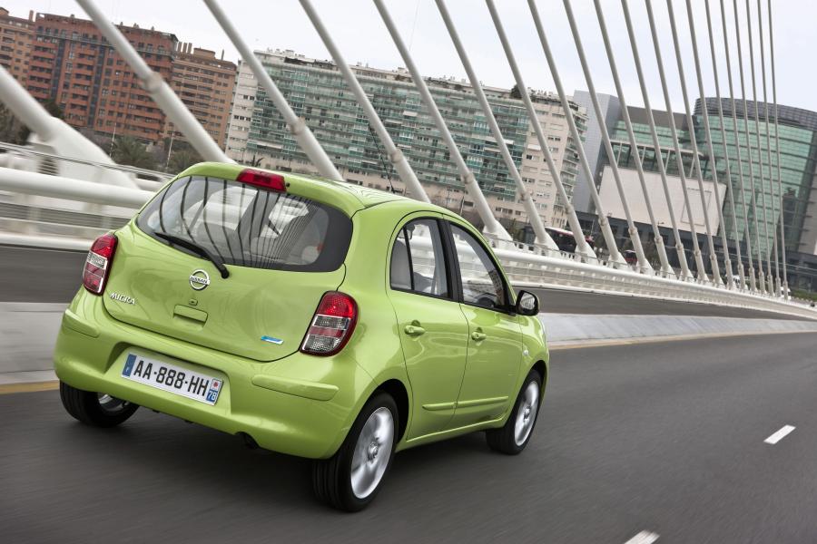  Nissan Micra 2010 года  (фото 54 из 70)